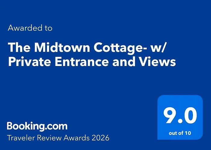 The Midtown Cottage- W/ Private Entrance And Views